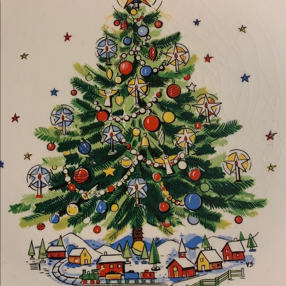 Salem Christmas Eve Platter - Picture 2 of 4